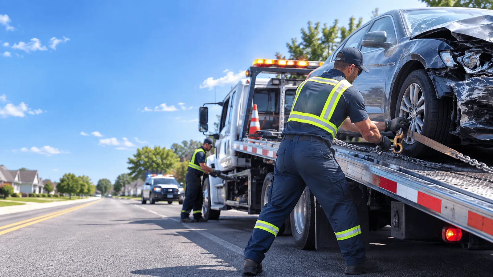 Accident Towing Service in Fairfield, WA near me